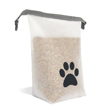 Load image into Gallery viewer, Large 40-Cup Roll-Top Pet Food Storage Bag