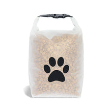 Load image into Gallery viewer, Large 40-Cup Roll-Top Pet Food Storage Bag