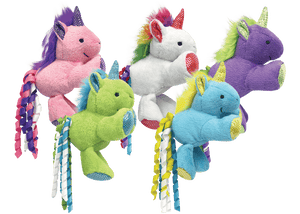 Unicorn Cat Toy w/ Catnip