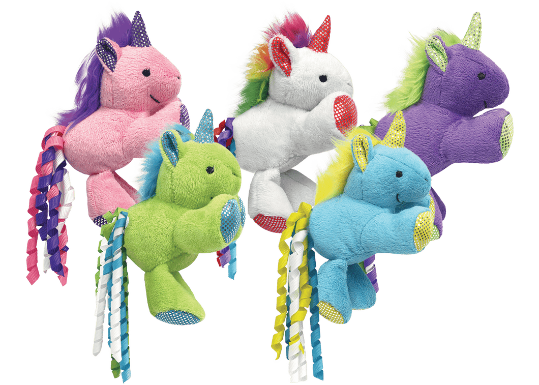 Unicorn Cat Toy w/ Catnip