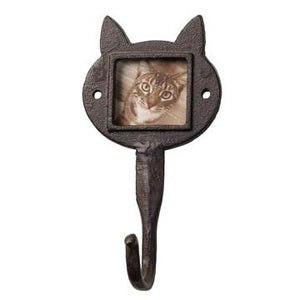 Rustic Iron Hook - Cat Head Rustic