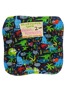Momma Cat Microwavable (People) Bowl Koozies