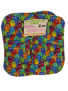 Momma Cat Microwavable (People) Bowl Koozies
