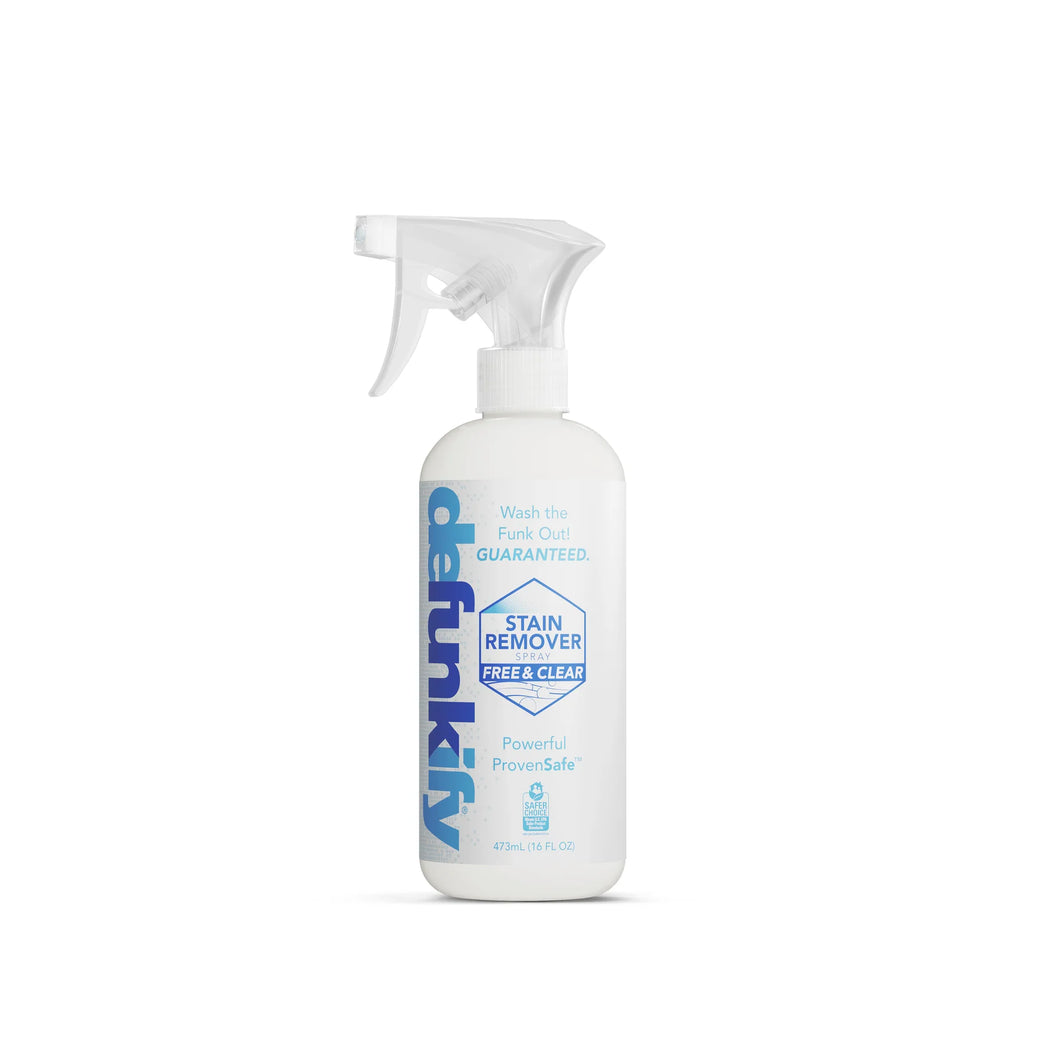 Defunkify Free & Clear Stain Remover Spray