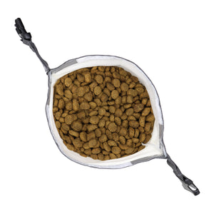 Large 40-Cup Roll-Top Pet Food Storage Bag