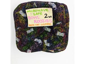Momma Cat Microwavable (People) Bowl Koozies
