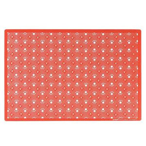 Pet Placemat - Rusty Red