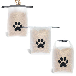 Large 40-Cup Roll-Top Pet Food Storage Bag