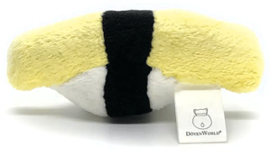 Sushi Catnip Toy