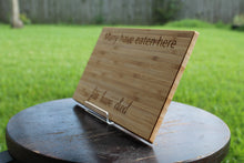 Load image into Gallery viewer, Cutting Board - Many have eaten here
