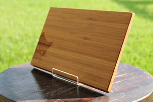 Cutting Board - Curious Cat/Peering Cat