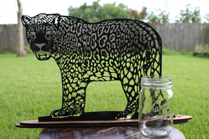 Shelf Art - Jaguar