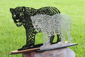 Shelf Art - Jaguar