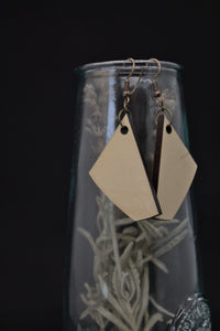 Simple Maple Earrings