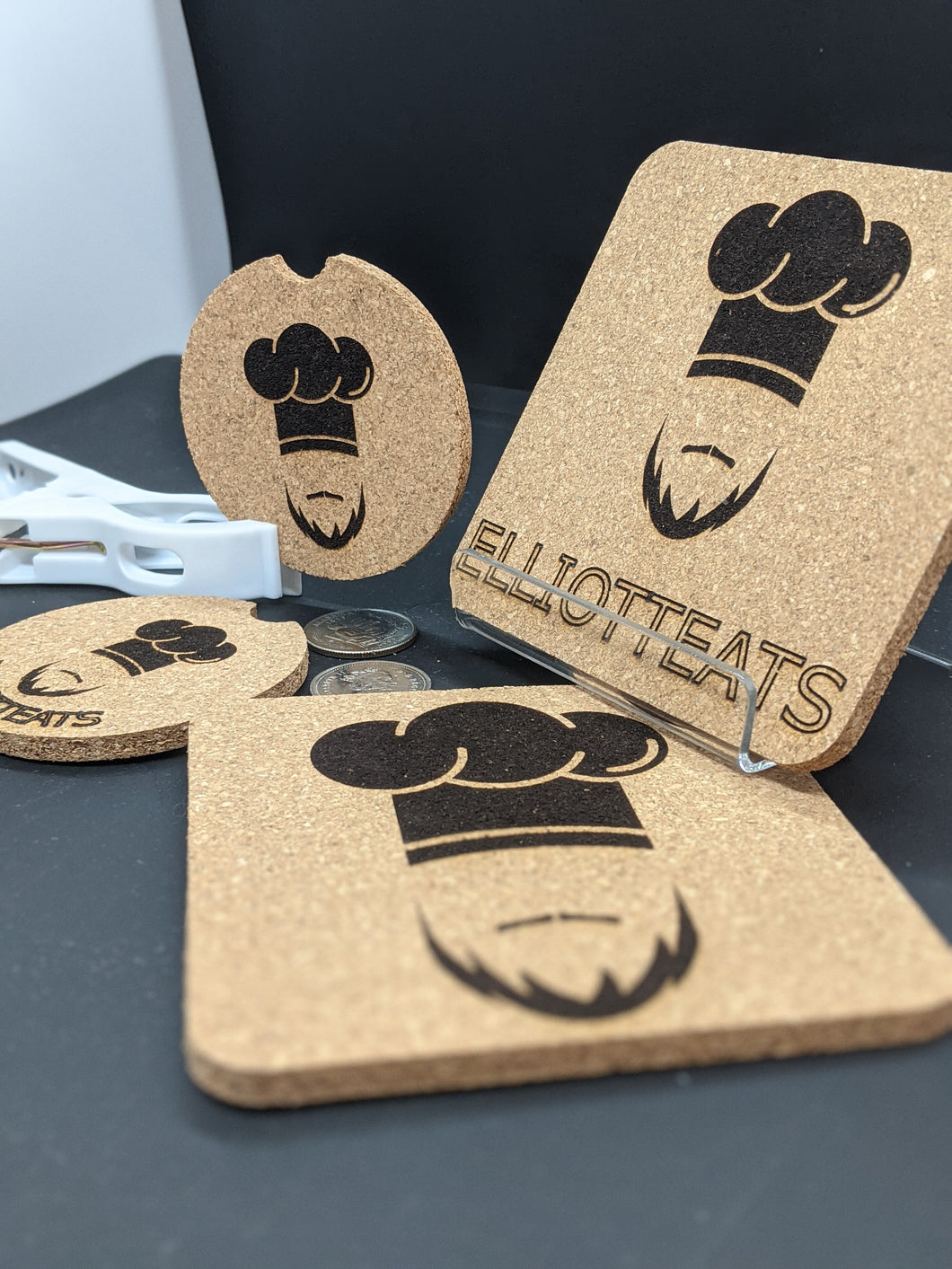 Coaster - Cork - ElliottEats