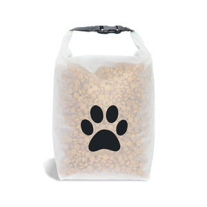 Large 40-Cup Roll-Top Pet Food Storage Bag