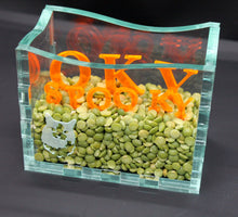 Load image into Gallery viewer, Fish Tank Deco - Large SPOOKY Letters
